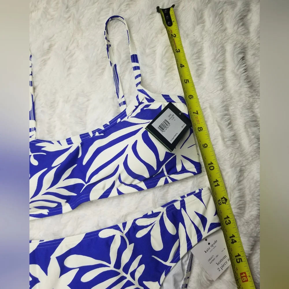 NWT Kate Spade New York Blueberry Bikini Set